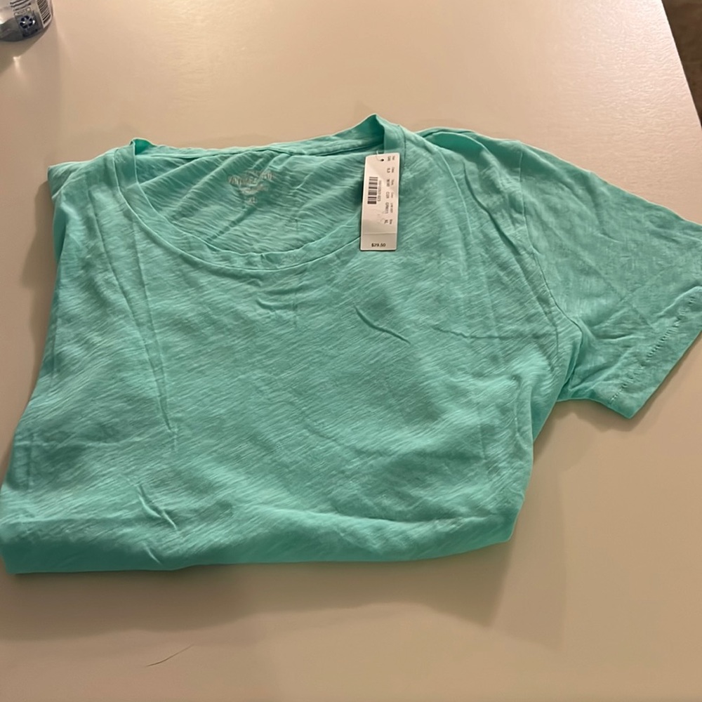 JCrew Vintage Cotton crew neck short sleeve T-shirt